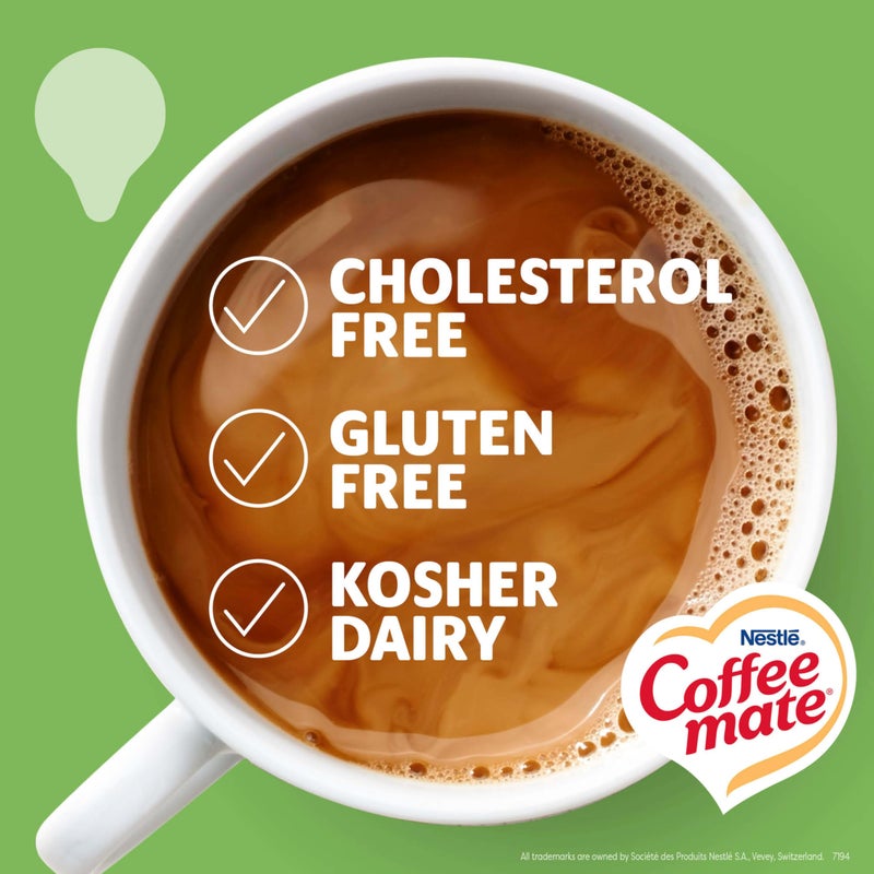 Coffee Mate Nestle Coffee mate Coffee Creamer, Irish Creme, Liquid Creamer Singles, Non Dairy, No Refrigeration, 0.375 fl oz Tubs (Pack of 200) - Image 3